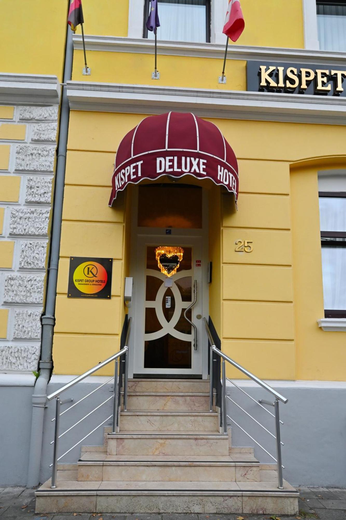 Kispet Deluxe Hotels&Suites Oberhausen  Dış mekan fotoğraf